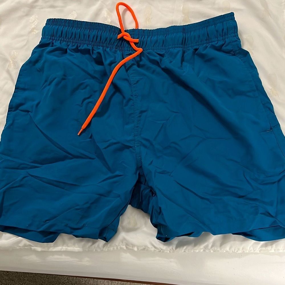 SILKWORLD Men's Swim Trunks Quick Dry Beach Shorts with Pockets